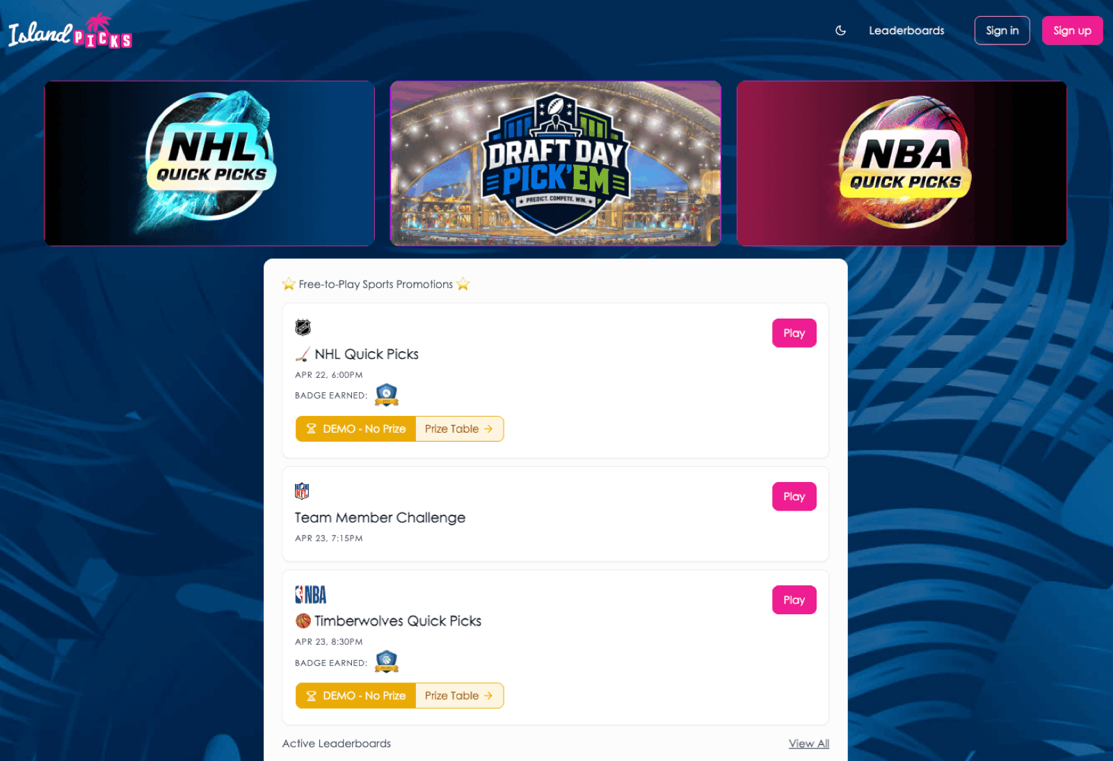 Find a Game in the Lobby